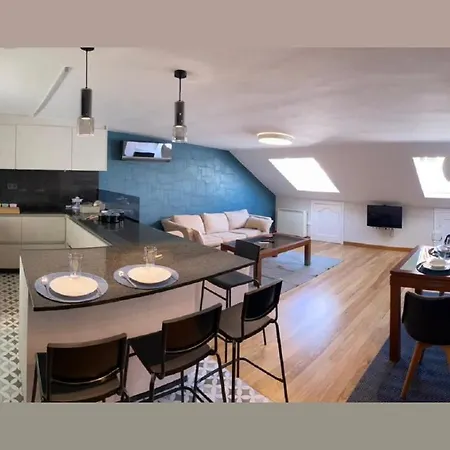 Appartement Atico 22 - Centrico, Aire Acondicionado Y Parking à Vilagarcía de Arousa Extérieur photo