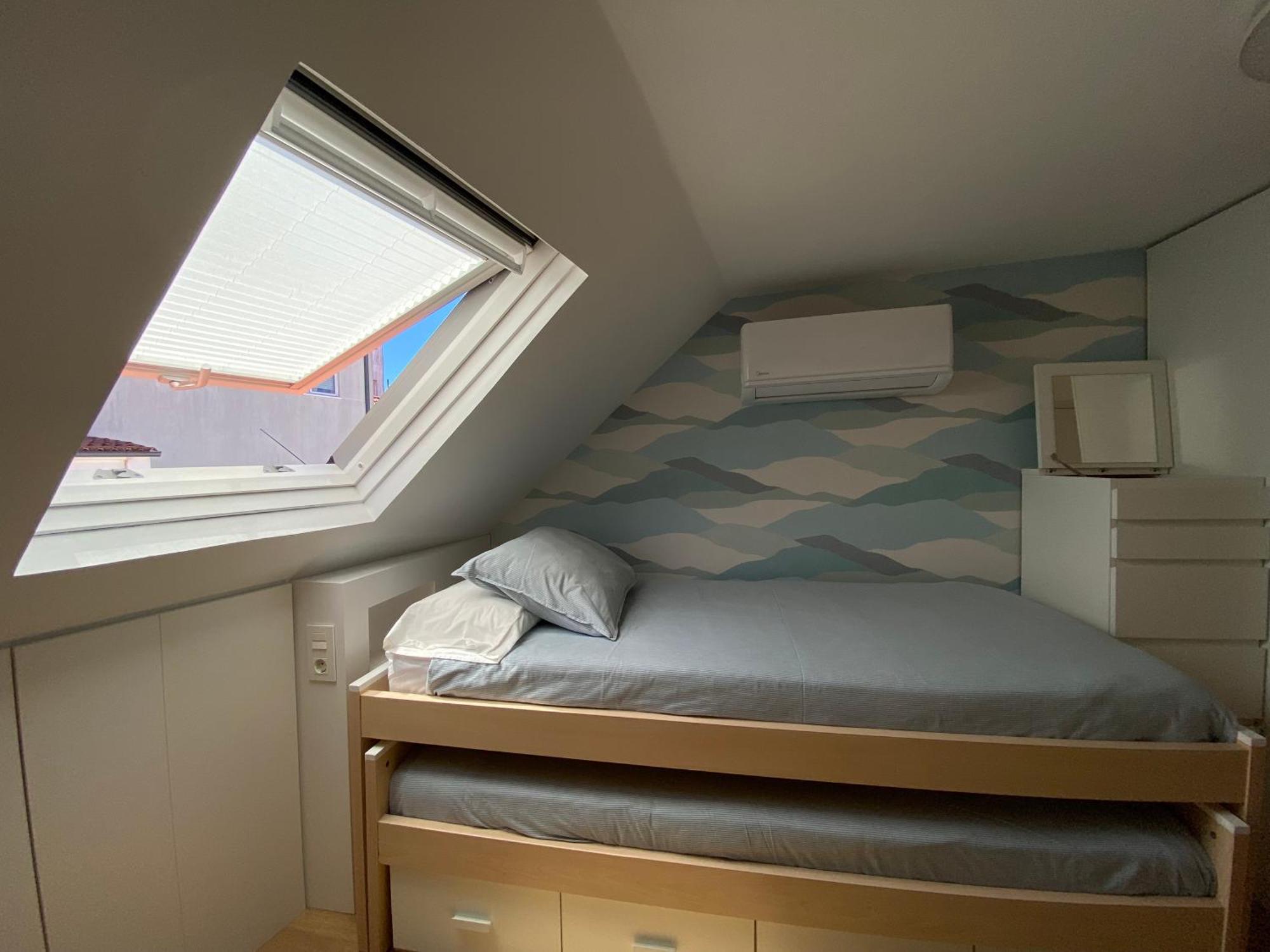 Atico 22 - Centrico, Aire Acondicionado Y Parking Appartement Vilagarcía de Arousa