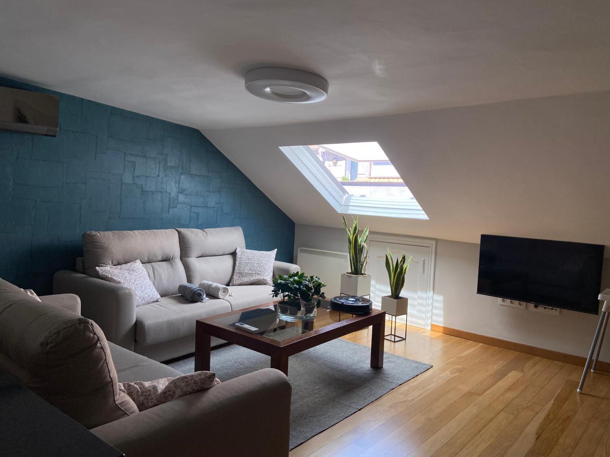 Appartement Atico 22 - Centrico, Aire Acondicionado Y Parking Vilagarcía de Arousa