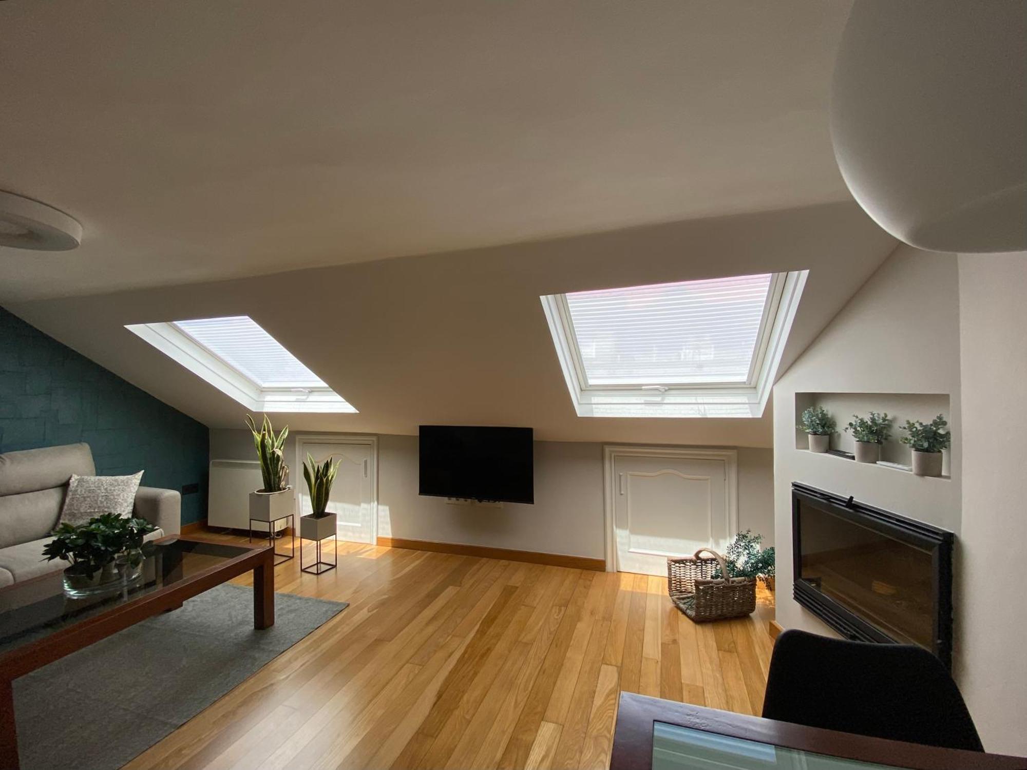 Atico 22 - Centrico, Aire Acondicionado Y Parking Appartement *