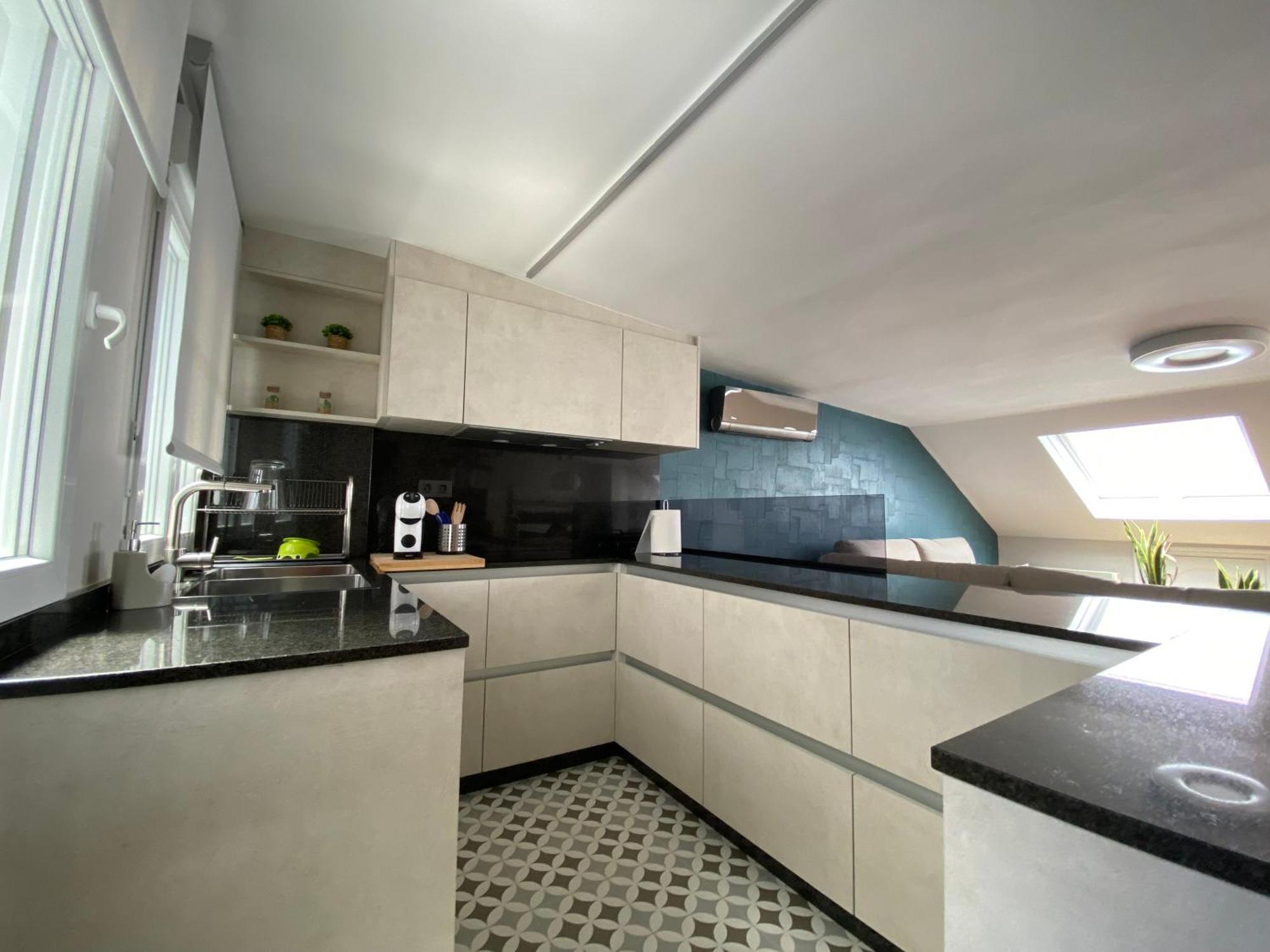 Atico 22 - Centrico, Aire Acondicionado Y Parking Appartement Vilagarcía de Arousa
